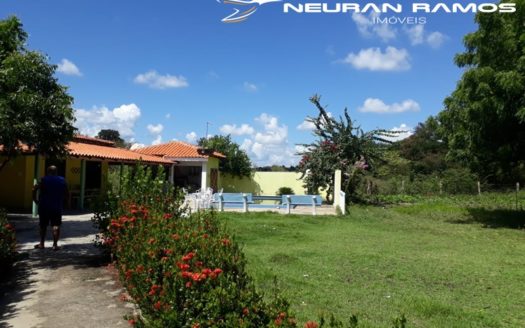 Fazenda Recanto em Santa Maria da Vitória – 180m de Beira Rio e Piscina