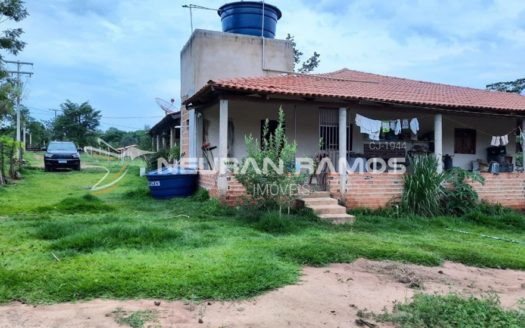 Sítio à venda em Correntina – Bahia – 100m de beira de rio