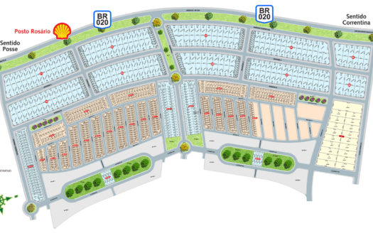 Loteamento Eldorado do Rosário