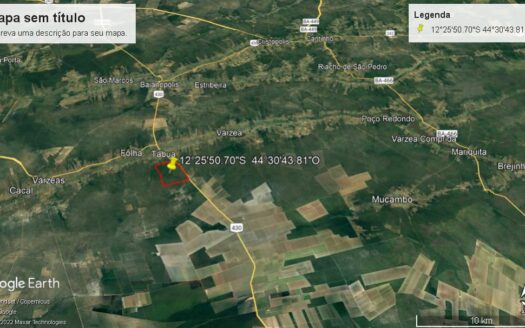 Fazenda à venda em Baianópolis – Bahia