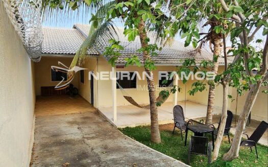 Casa à venda em Correntina – Bahia – 3 Quartos – Próximo a 7 ilhas