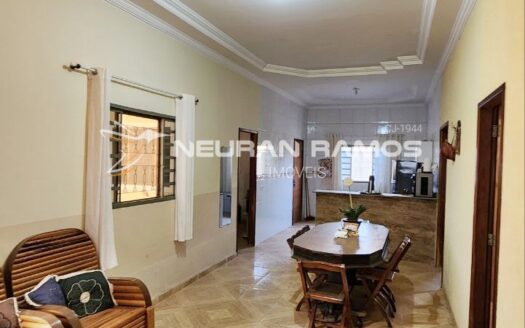 Casa à venda em Correntina – Bahia – 3 Quartos – Próximo a 7 ilhas