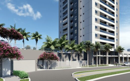 Apartamento 3 Quartos à venda no Sunset Residence – Goiânia 2