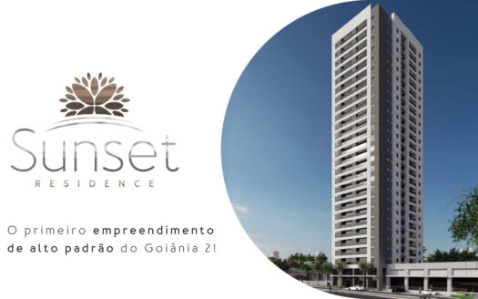 Apartamento 3 Quartos à venda no Sunset Residence – Goiânia 2