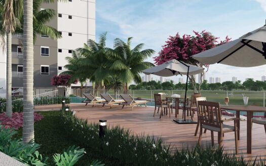 Apartamento 3 Quartos à venda no Sunset Residence – Goiânia 2