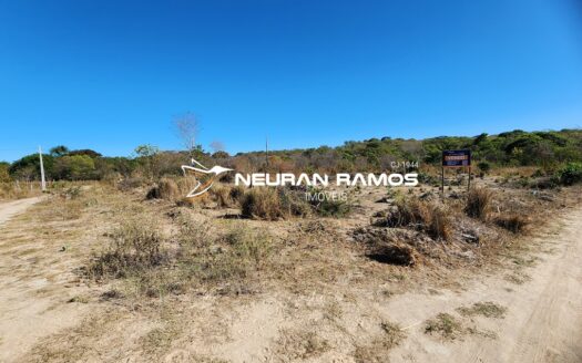 Lote 620m² de frente para o Rio em Correntina – BA (área urbana) – OPORTUNIDADE