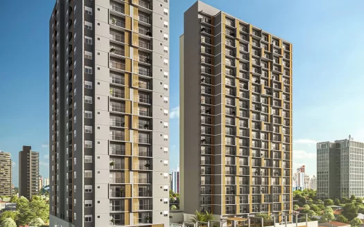 Smart 36 EBM – Lançamento Setor Bueno – Goiânia – Apartamentos 37m² a 70m²