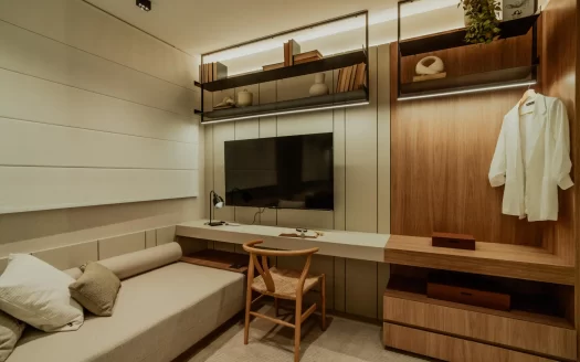 Wish Gran Six – Lançamento Setor Bueno – Goiânia – Apartamentos 2 e 3 quartos – EBM