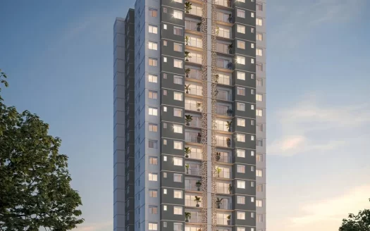 Wish Gran Six – Lançamento Setor Bueno – Goiânia – Apartamentos 2 e 3 quartos – EBM