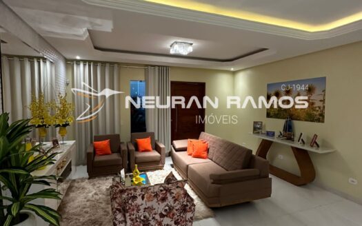 Sobrado Mobiliado à Venda em Correntina (BA) – Uma das melhores casas da cidade – Raridade na Região!