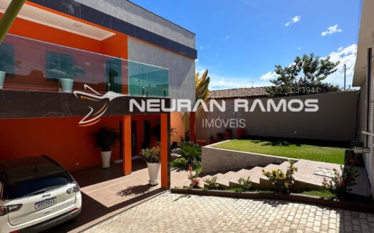 Sobrado Mobiliado à Venda em Correntina (BA) – Uma das melhores casas da cidade – Raridade na Região!