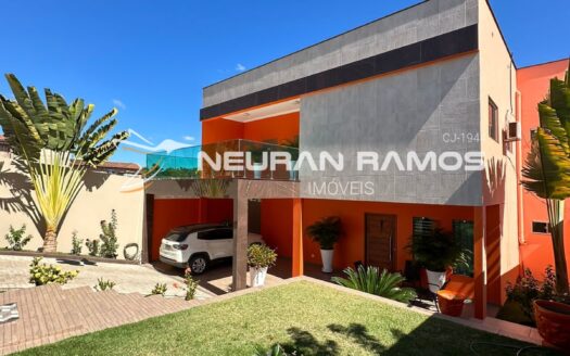 Sobrado Mobiliado à Venda em Correntina (BA) – Uma das melhores casas da cidade – Raridade na Região!