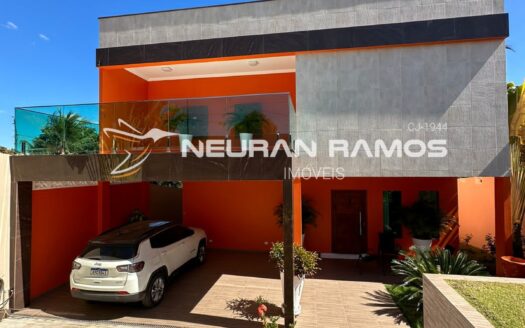 Sobrado Mobiliado à Venda em Correntina (BA) – Uma das melhores casas da cidade – Raridade na Região!