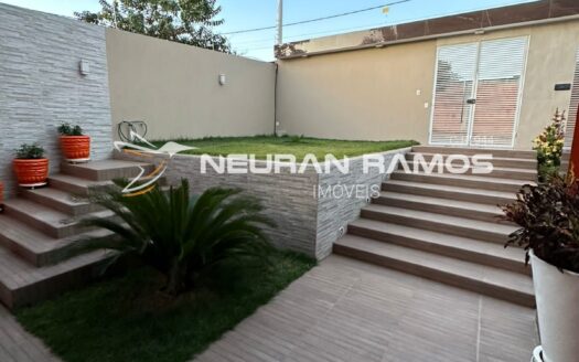 Sobrado Mobiliado à Venda em Correntina (BA) – Uma das melhores casas da cidade – Raridade na Região!