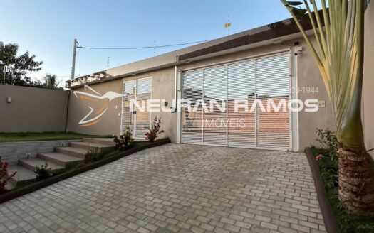 Sobrado Mobiliado à Venda em Correntina (BA) – Uma das melhores casas da cidade – Raridade na Região!