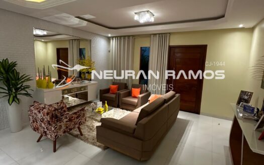 Sobrado Mobiliado à Venda em Correntina (BA) – Uma das melhores casas da cidade – Raridade na Região!