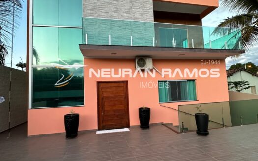 Sobrado Mobiliado à Venda em Correntina (BA) – Uma das melhores casas da cidade – Raridade na Região!