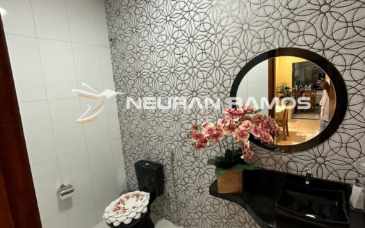 Sobrado Mobiliado à Venda em Correntina (BA) – Uma das melhores casas da cidade – Raridade na Região!