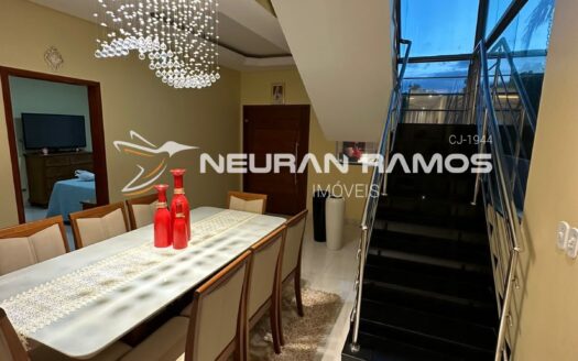 Sobrado Mobiliado à Venda em Correntina (BA) – Uma das melhores casas da cidade – Raridade na Região!