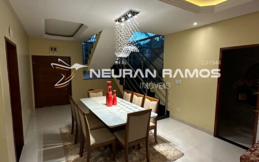 Sobrado Mobiliado à Venda em Correntina (BA) – Uma das melhores casas da cidade – Raridade na Região!