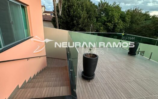 Sobrado Mobiliado à Venda em Correntina (BA) – Uma das melhores casas da cidade – Raridade na Região!