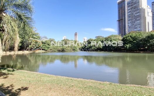Apartamento 3 suítes 111 m² à venda – Goiânia – Andar Alto e Nascente – próximo ao Parque Areião, lazer completo