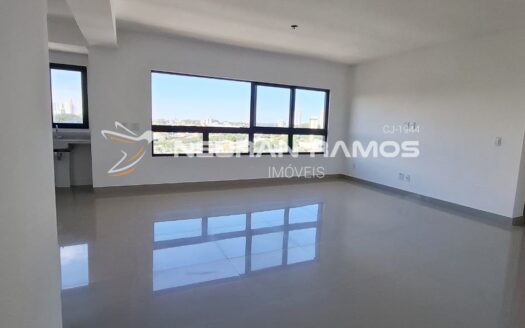 Apartamento 3 suítes 111 m² à venda – Goiânia – Andar Alto e Nascente – próximo ao Parque Areião, lazer completo