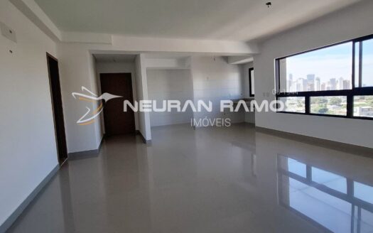 Apartamento 3 suítes 111 m² à venda – Goiânia – Andar Alto e Nascente – próximo ao Parque Areião, lazer completo
