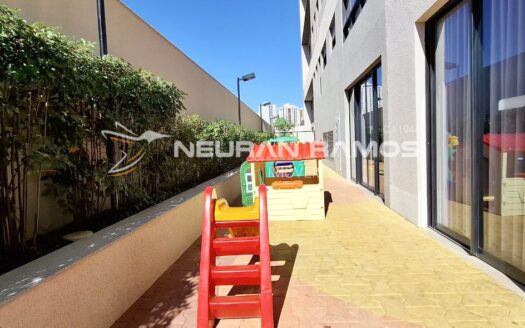 Apartamento 3 suítes 111 m² à venda – Goiânia – Andar Alto e Nascente – próximo ao Parque Areião, lazer completo