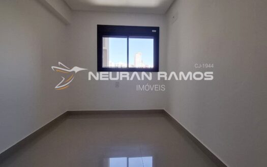 Apartamento 3 suítes 111 m² à venda – Goiânia – Andar Alto e Nascente – próximo ao Parque Areião, lazer completo