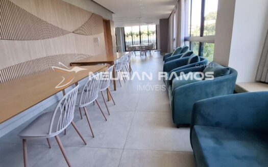 Apartamento 3 suítes 111 m² à venda – Goiânia – Andar Alto e Nascente – próximo ao Parque Areião, lazer completo