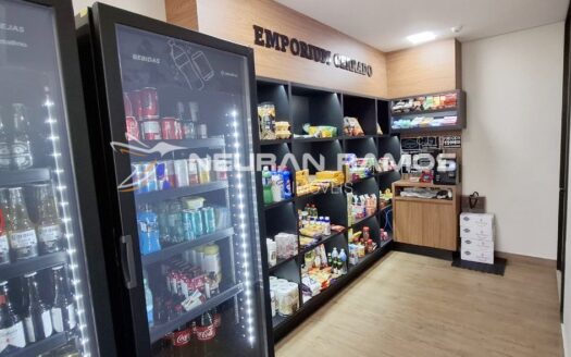 Apartamento 3 suítes 111 m² à venda – Goiânia – Andar Alto e Nascente – próximo ao Parque Areião, lazer completo