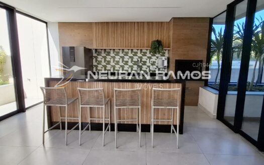 Apartamento 3 suítes 111 m² à venda – Goiânia – Andar Alto e Nascente – próximo ao Parque Areião, lazer completo