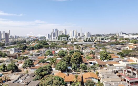 Apartamento 3 suítes 111 m² à venda – Goiânia – Andar Alto e Nascente – próximo ao Parque Areião, lazer completo