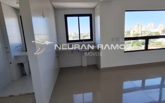 Apartamento 3 suítes 111 m² à venda – Goiânia – Andar Alto e Nascente – próximo ao Parque Areião, lazer completo