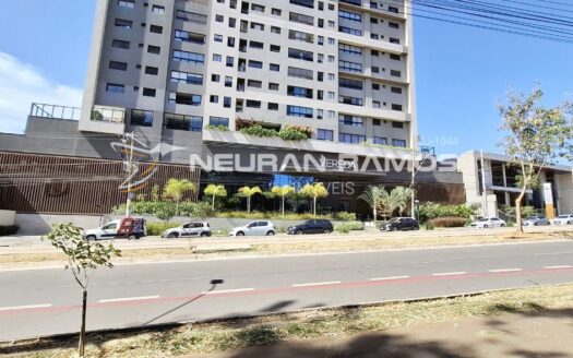 Apartamento 3 suítes 111 m² à venda – Goiânia – Andar Alto e Nascente – próximo ao Parque Areião, lazer completo