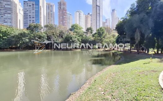 Apartamento 3 suítes 111 m² à venda – Goiânia – Andar Alto e Nascente – próximo ao Parque Areião, lazer completo