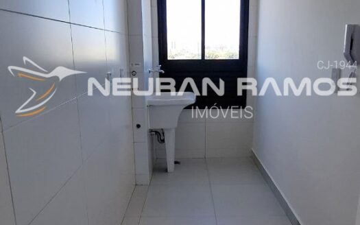 Apartamento 3 suítes 111 m² à venda – Goiânia – Andar Alto e Nascente – próximo ao Parque Areião, lazer completo