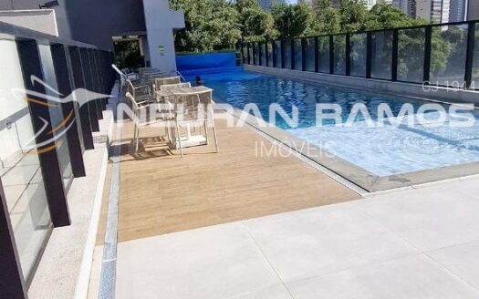 Apartamento 3 suítes 111 m² à venda – Goiânia – Andar Alto e Nascente – próximo ao Parque Areião, lazer completo