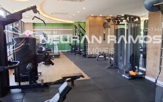 Apartamento 3 suítes 111 m² à venda – Goiânia – Andar Alto e Nascente – próximo ao Parque Areião, lazer completo