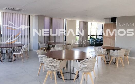 Apartamento 3 suítes 111 m² à venda – Goiânia – Andar Alto e Nascente – próximo ao Parque Areião, lazer completo