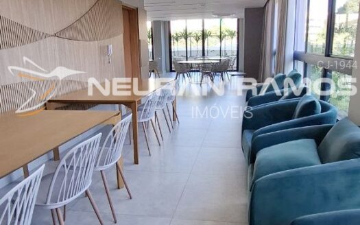 Apartamento 3 suítes 111 m² à venda – Goiânia – Andar Alto e Nascente – próximo ao Parque Areião, lazer completo