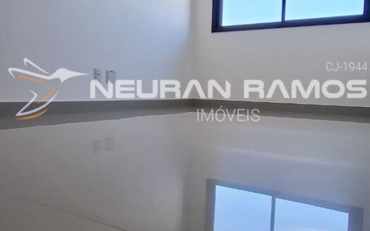 Apartamento 3 suítes 111 m² à venda – Goiânia – Andar Alto e Nascente – próximo ao Parque Areião, lazer completo