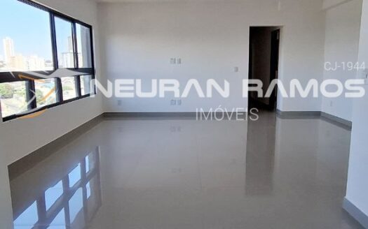 Apartamento 3 suítes 111 m² à venda – Goiânia – Andar Alto e Nascente – próximo ao Parque Areião, lazer completo