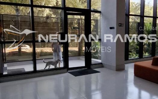 Apartamento 3 suítes 111 m² à venda – Goiânia – Andar Alto e Nascente – próximo ao Parque Areião, lazer completo