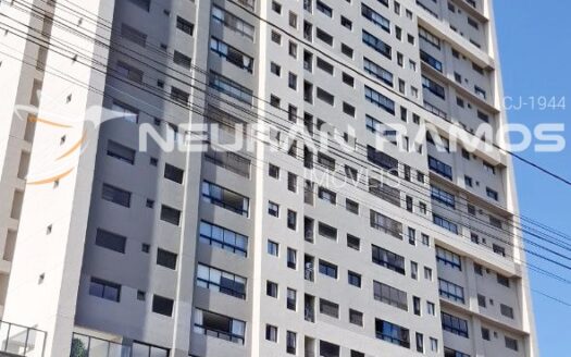 Apartamento 3 suítes 111 m² à venda – Goiânia – Andar Alto e Nascente – próximo ao Parque Areião, lazer completo
