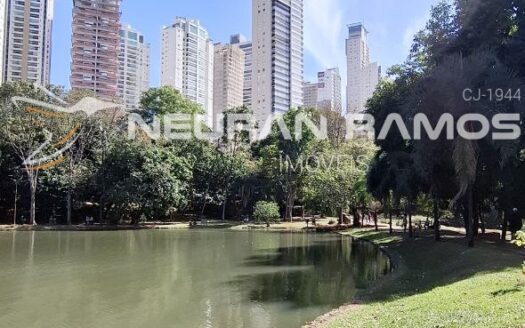 Apartamento 3 suítes 111 m² à venda – Goiânia – Andar Alto e Nascente – próximo ao Parque Areião, lazer completo