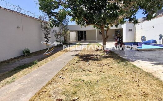 Casa à venda no Jardim Mont Serrat – Aparecida de Goiânia | 3 quartos, suíte, piscina e área gourmet