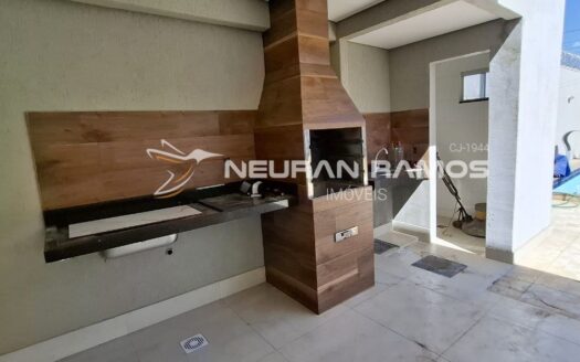 Casa à venda no Jardim Mont Serrat – Aparecida de Goiânia | 3 quartos, suíte, piscina e área gourmet