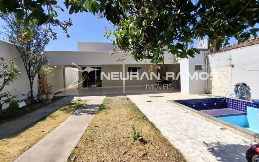 Casa à venda no Jardim Mont Serrat – Aparecida de Goiânia | 3 quartos, suíte, piscina e área gourmet